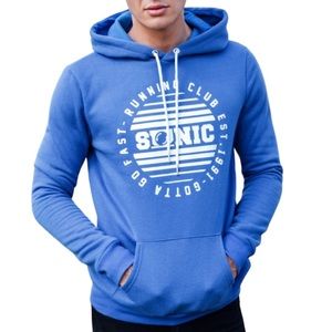 Insert Coin Sonic the Hedgehog Retro Hoodie